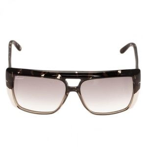 Authentic Gucci Leopard GG3532 Oversized Square Sunglasses